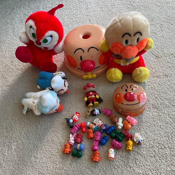 Anpanman Other - Vintage Anpanman toy bundle japan